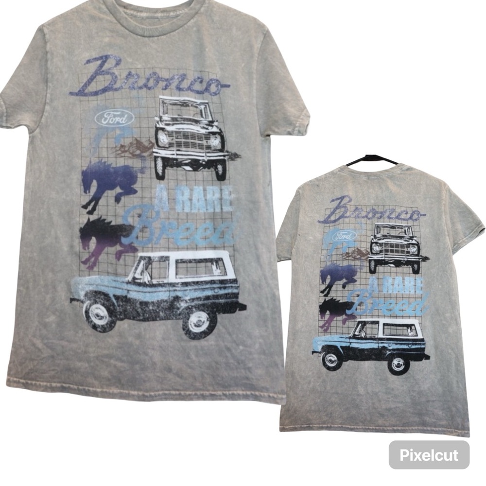 Ford Bronco Relaxed Graphic Tee Men’s Size Small